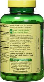 Spring Valley Glucosamina y Condroitina Triple Concentración - 340 Comprimidos