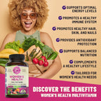 Multivitamínico y Multimineral Diario para Mujeres – WHOLE WORLD WELLNESS