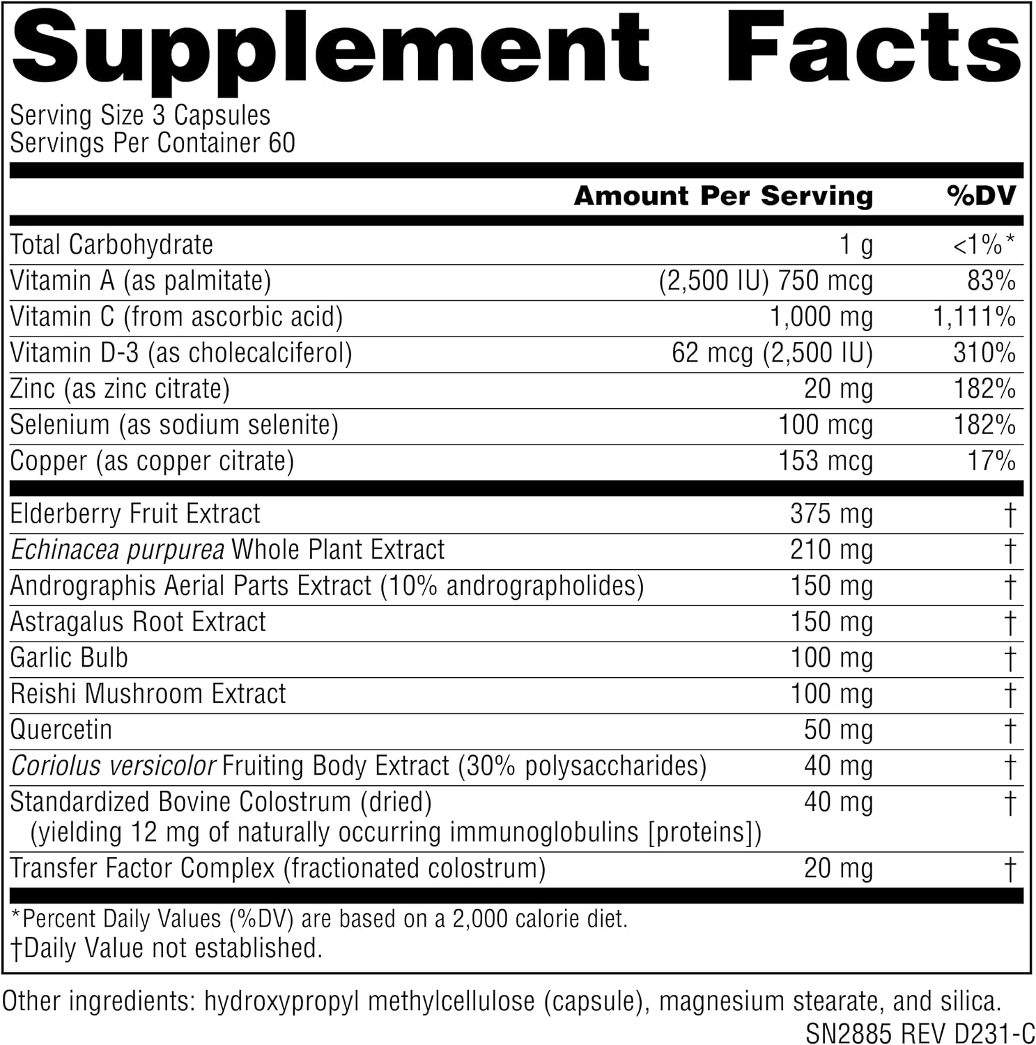 Source Naturals Wellness ImmuneSmart - 180 Cápsulas