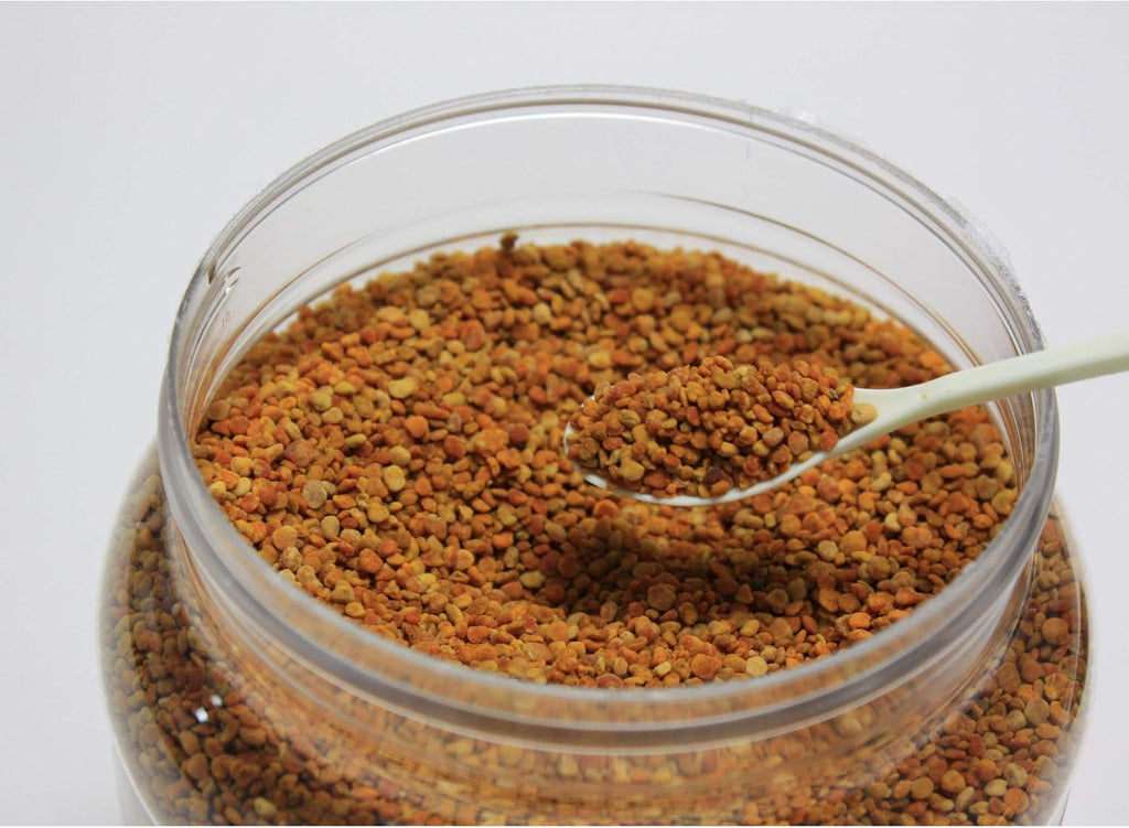 Polen de Abeja Orgánico Greenbow - 100% USDA Orgánico, No GMO, Halal, Kosher, Natural - Superalimento con Proteínas, Vitaminas y Minerales - Sin Gluten - 1000g