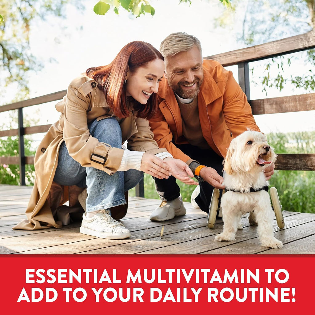 Nature's Truth Multivitamínico Diario para Hombres y Mujeres | 365 Comprimidos Mini | Sin Gluten y Non-GMO