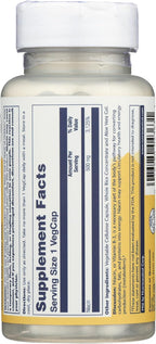 SOLARAY Niacin 500 mg - Vitamin B3 for Skin, Nervous System, and Circulation Health - 100 Capsules