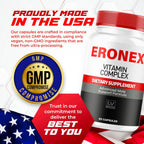 Eronex Vitamin Complex Pills, 60 Cápsulas – Complejo Multivitamínico y Mineral