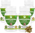 Cápsulas de Sarpgandha (Rauwolfia serpentina) de Morsan Healthcare, Paquete de 4 x 60 cápsulas veganas de 500 mg