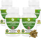 Morsan Healthcare Rauwolfia Serpentina (Sarpgandha) Cápsulas – 60 Cápsulas Veganas | 500 mg Extracto Herbal