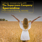 Spermidine Supplement – 60 Cápsulas Vegetales – Extracto de Germen de Trigo con 1000 mg de Espermidina y BioPerine
