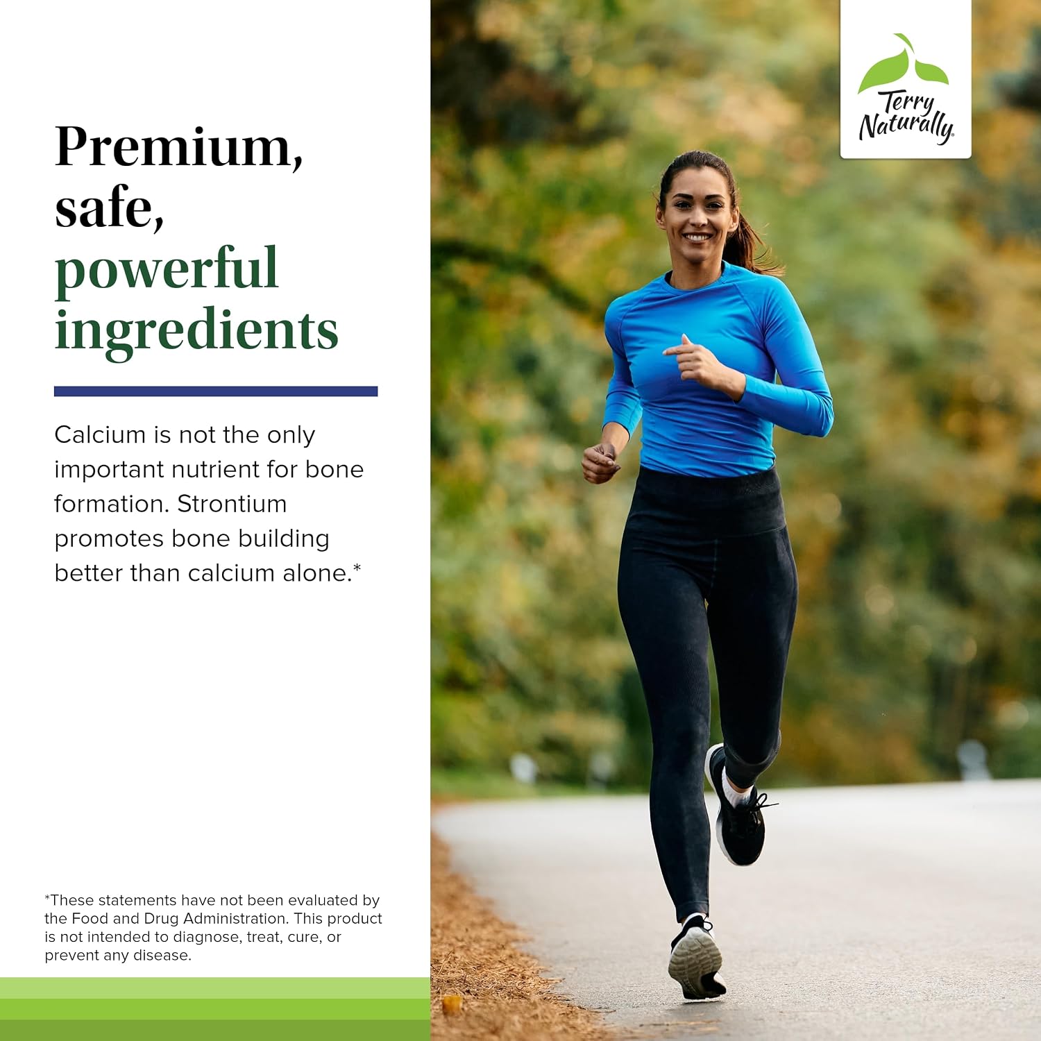 Terry Naturally Europharma Strontium - 60 Cápsulas