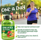 NATURELO Multivitamínico Bariátrico - Con Hierro - 60 Cápsulas Vegetales (Paquete de 2)