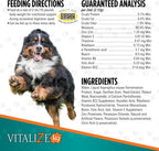 Vitalize Dog Gel, 15 ml - Suplemento de recuperación quirúrgica y apoyo inmunológico para perros pequeños - Sabor a mantequilla de maní con vitaminas, aminoácidos y prebiótico para la salud digestiva y la curación