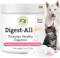 Wholistic Pet Organics Probióticos Diarios para Perros y Gatos - 4 oz (113 dosis)