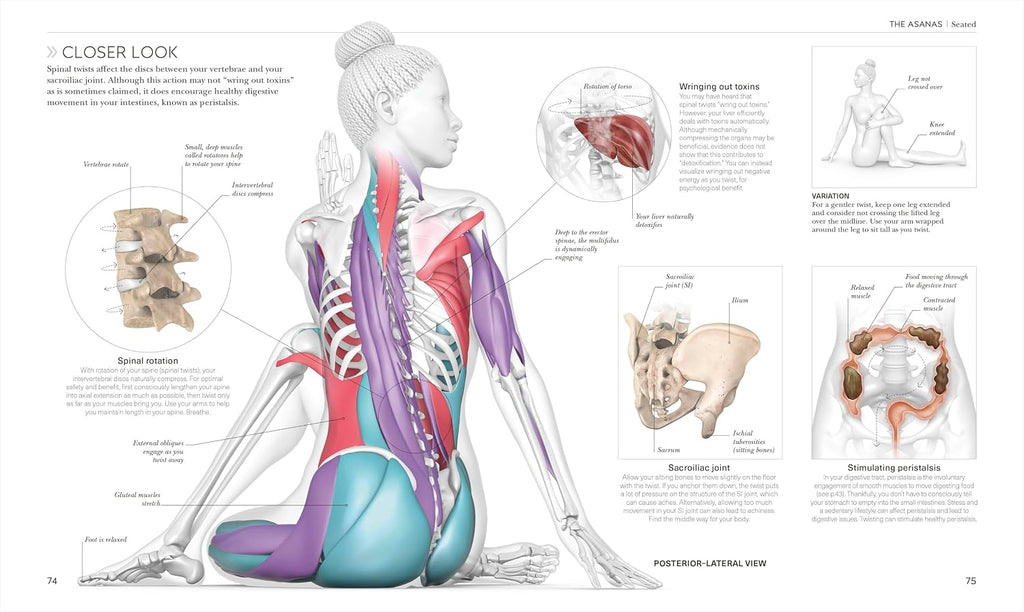Science of Yoga: Understand the Anatomy and Physiology to Perfect Your Practice (The Science of Fitness)