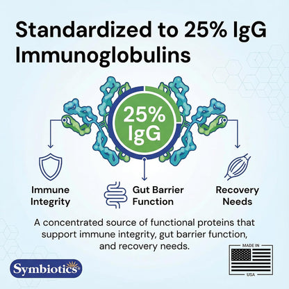Symbiotics Colostrum Plus en Polvo - 2.25 oz – Image 6