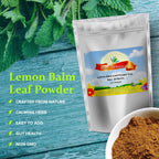 Bálsamo de Limón en Polvo (Melisa en Polvo) - Best Botanicals, 4 oz