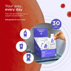 Healthycell Bioactive Daily Liquid Multivitamin – 30 Gel Packs