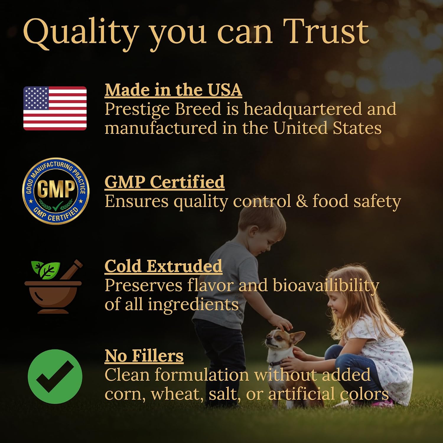 Prestige Breed Multivitamínico para Chihuahuas, Nutrición Equilibrada, 90 Comprimidos, Fabricado en USA con Auténtico Bacon