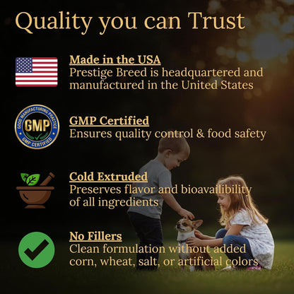 Prestige Breed Multivitamínico para – Salud cardíaca y vitalidad celular: La taurina es esencial para la función – Image 3