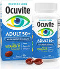Ocuvite 50+ Suplemento Multivitamínico para la Visión, 50 Cápsulas Blandas