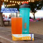Vida Splash After-Alcohol Recovery Drink Mix, Tropical Punch, 12 Sticks
