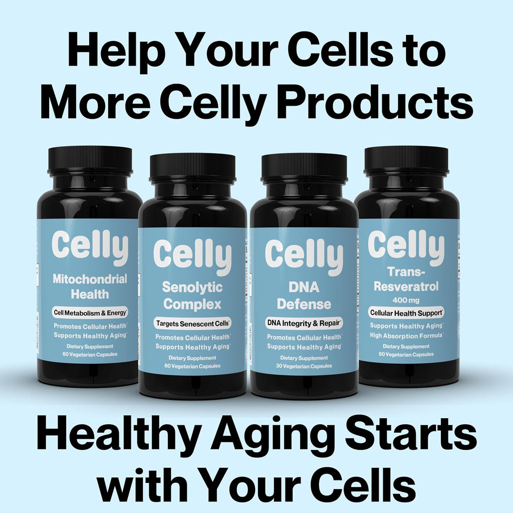 Celly NAD Booster – Suplemento con NR y Nicotinamida