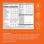 Nature's Way Alive! Multivitamínico masticable para niños con frutas y verduras, sabor cereza, 120 comprimidos