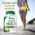 N'More ASU 400 mg - Insaponificables de Aguacate y Soja para Articulaciones - 60 Cápsulas