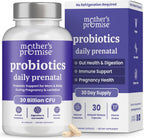 Probióticos Prenatales - 30B UFC, 17 Cepas + Prebióticos Orgánicos - Mother's Promise