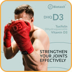 Taxifolina (Dihidroquercetina) + Vitamina D3 – 530 mg, 60 Cápsulas Veganas – Antioxidante y Salud Ósea