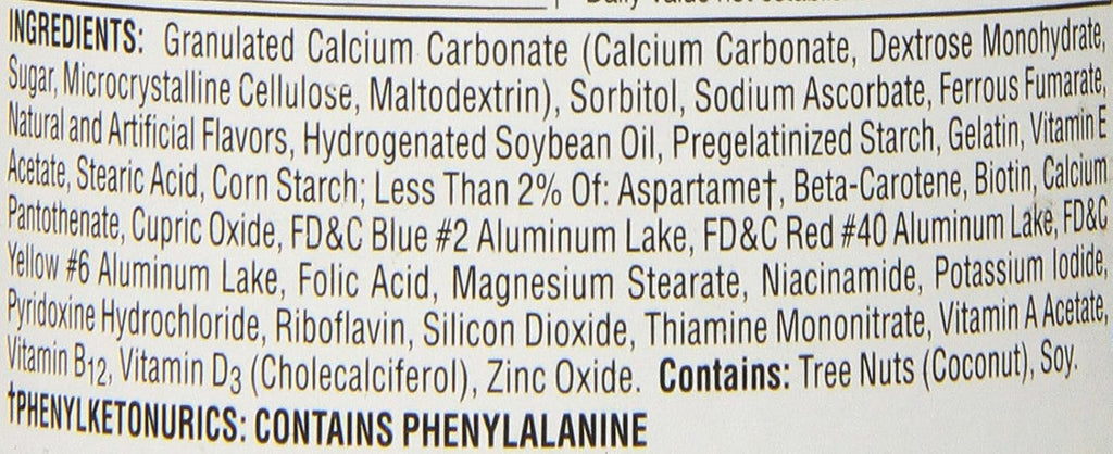 Flintstones Multivitamínico Completo para Niños, Comprimidos Masticables, 150 Comprimidos