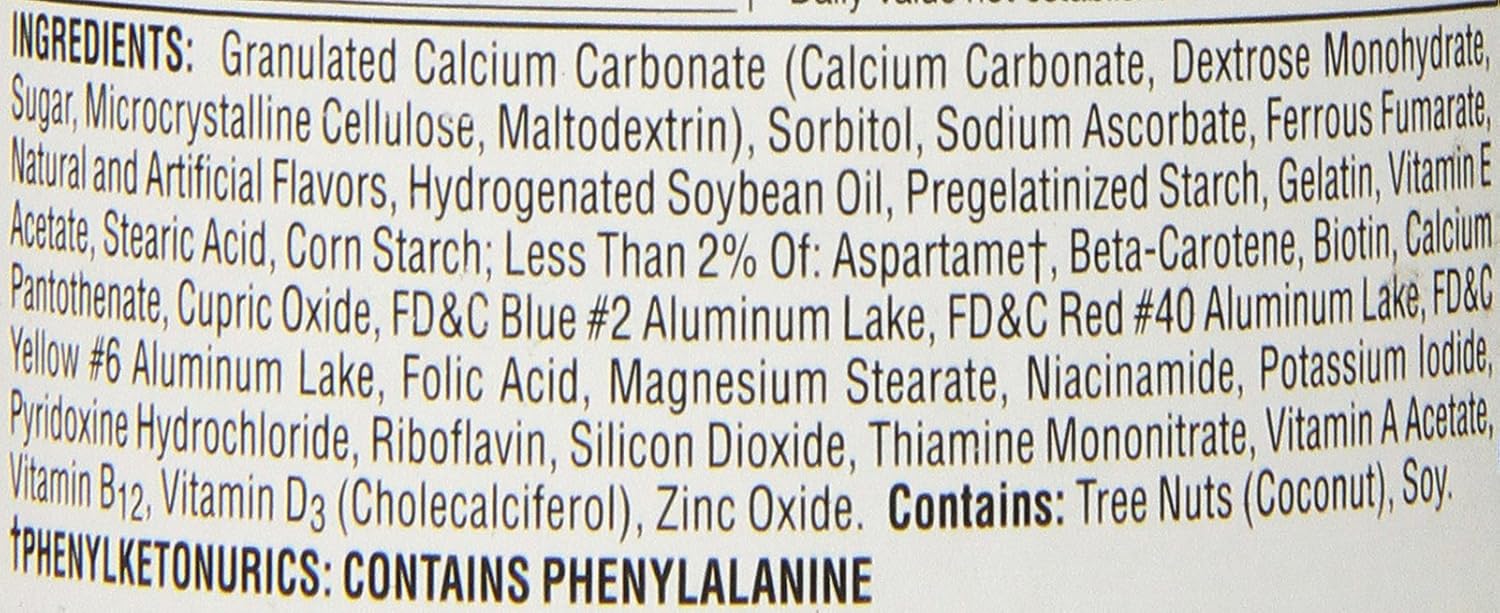 Flintstones Multivitamínico Completo para Niños, Comprimidos Masticables, 150 Comprimidos