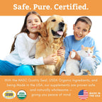 Wholistic Pet Organics Puppy Complete - Multivitamínico en polvo para cachorros (45 dosis)