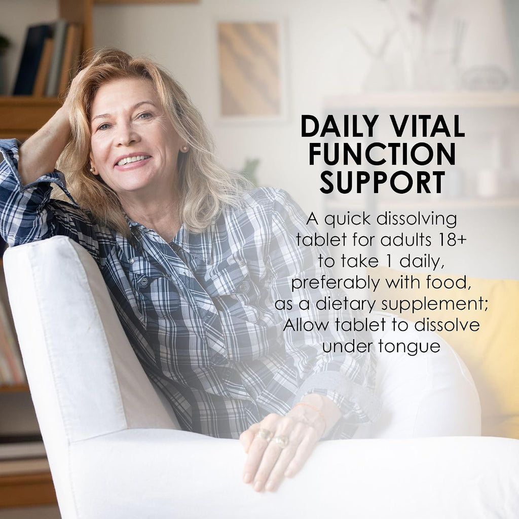 MASON NATURAL Vitamina B12, 1000 mcg Comprimidos de Disolución Rápida, 100 Comprimidos