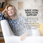 MASON NATURAL Vitamina B12 1000 mcg Comprimidos de Disolución Rápida, 200 Comprimidos