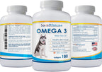 Omega 3 Aceite de Pescado para Perros - 180 Cápsulas - Salveo Petcare