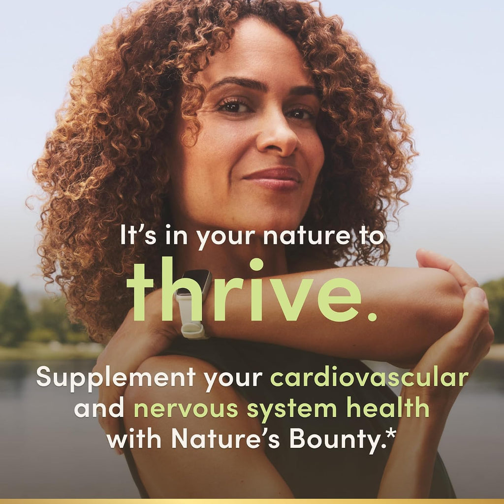 Nature's Bounty Vitamina B12 Gummies, 500 mcg, 160 Gomitas, Sabor Bayas Mixtas