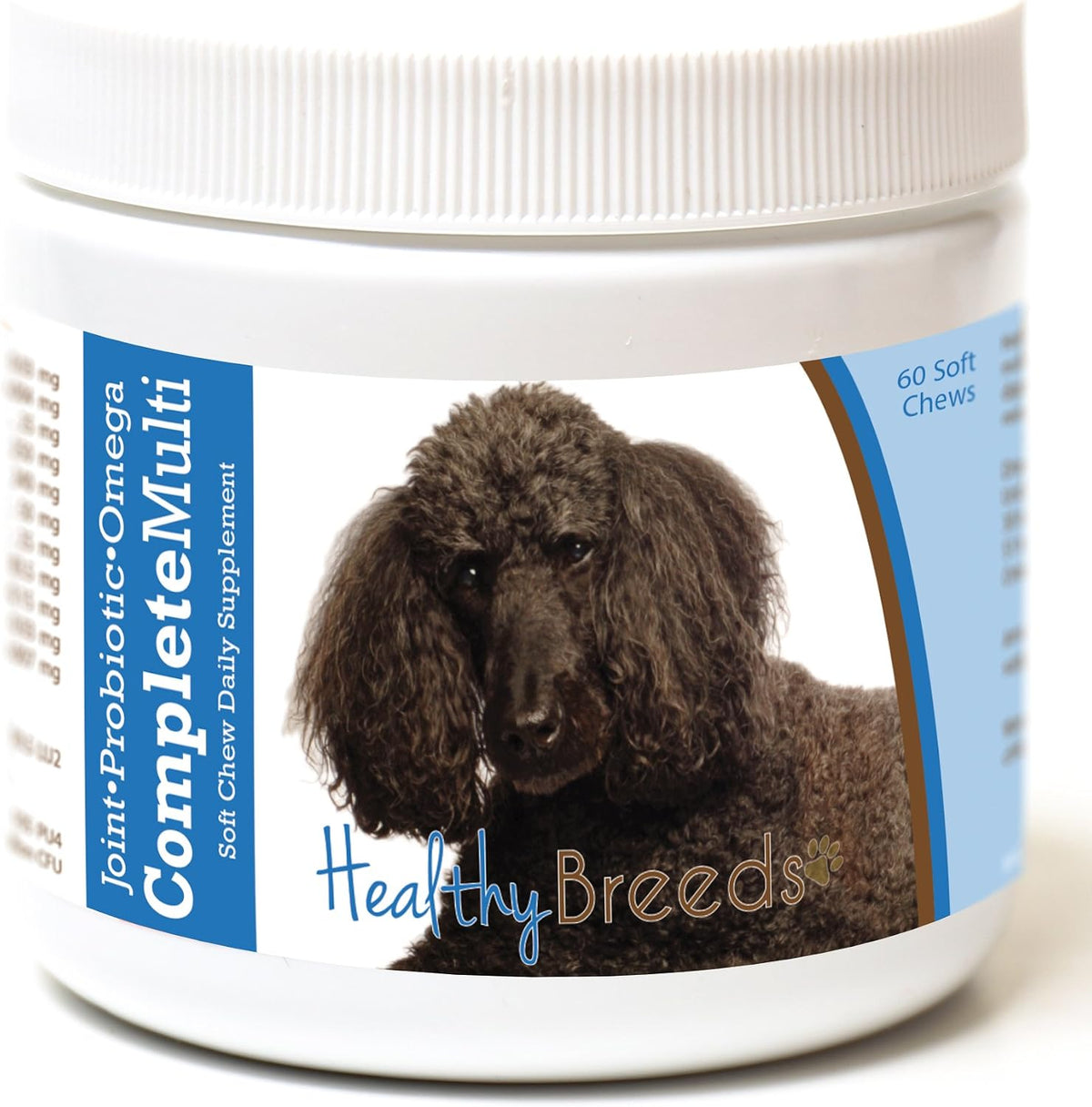 Healthy Breeds Poodle All in One – Vitaminas A, B, C, D, E y K: Contribuyen al funcionamiento normal del sistema – Image 1