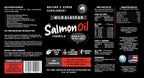 Aceite de Salmón y Abadejo Salvaje de Alaska para Perros y Gatos (946ml)