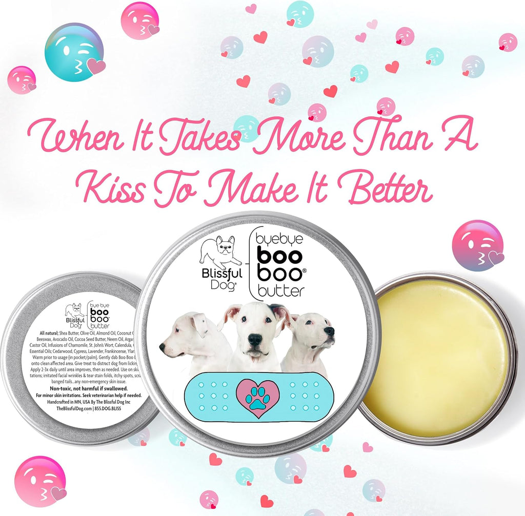 The Blissful Dog Dogo Argentino Boo Boo Butter, 473 ml