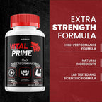 (5 Pack) Vital Prime Pills - Vital Prime Original Supplement, Vital Prime Advanced Formula, VitalPrime Maximum Strength Formula - Vitalprime Complex for Overall Wellness Support, USA (300 Capsules)