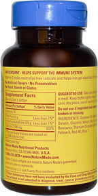 Nature Made Vitamina C 500 mg Softgels, 60 Cápsulas