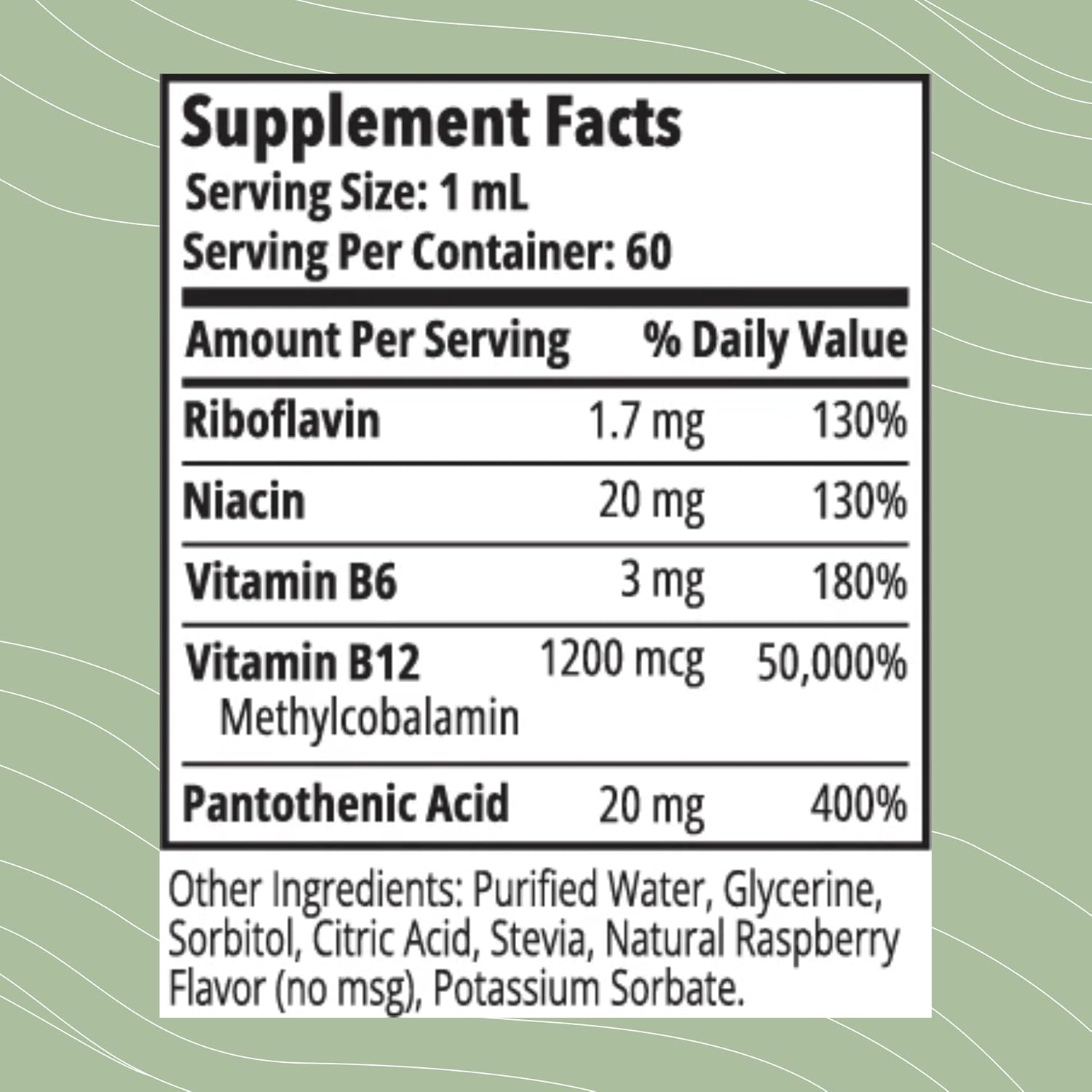 Optimal Health Systems Essential B-12 Drops | Vitamina B12 Líquida para Energía y Apoyo Cognitivo | 60 ml