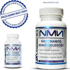 MAAC10 NMN Suplemento de Mononucleótido de Nicotinamida (NMN 125mg Cápsulas) - 30 Unidades
