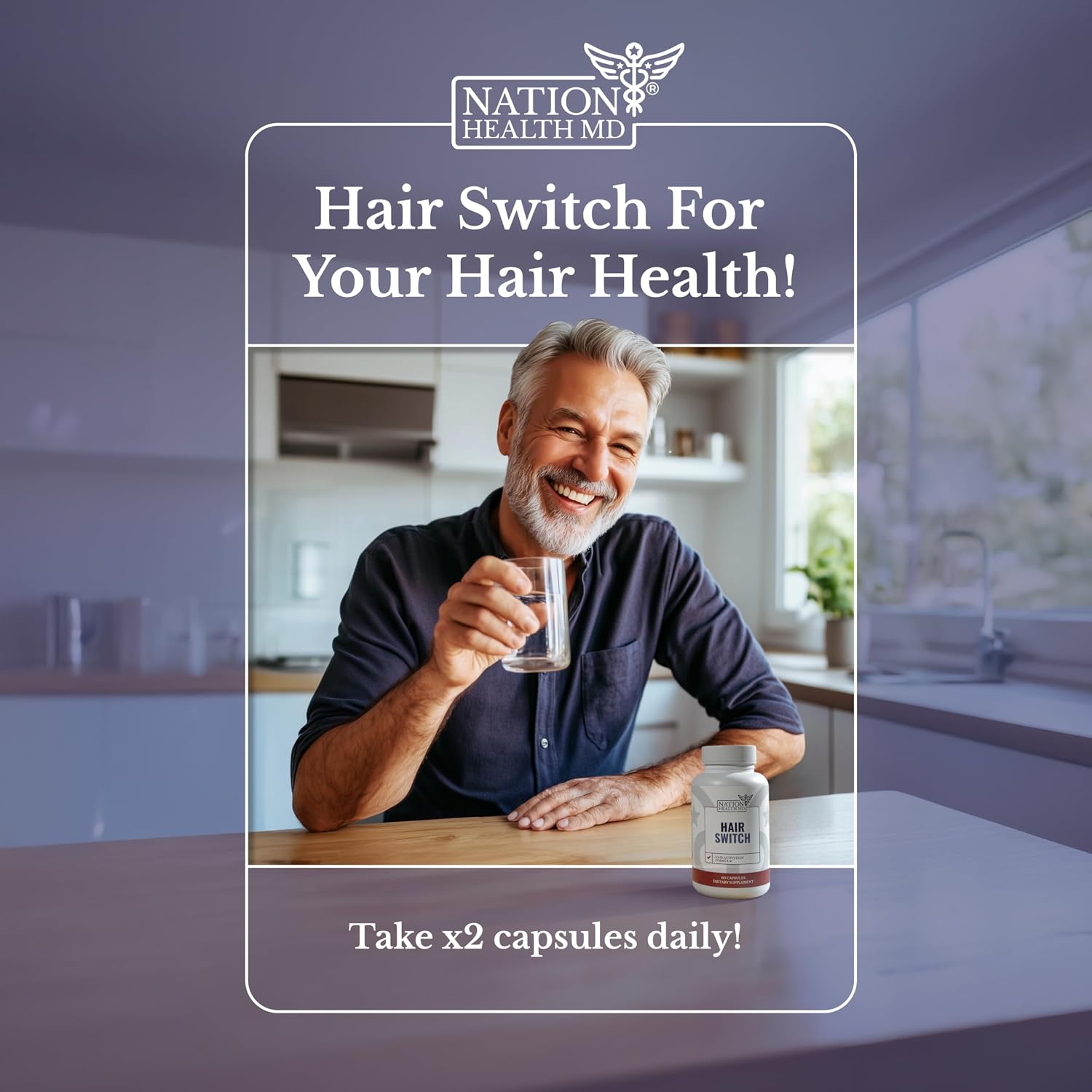 Hair Switch - Suplemento Capilar con Biotina y 17 Nutrientes