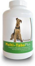 Healthy Breeds Multi-Tabs Plus para Airedale Terriers - 180 Comprimidos Masticables