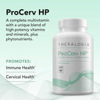 Theralogix ProCerv HP High Potency Multivitamin for Women and Men - 270 Capsules (90 Day Supply)