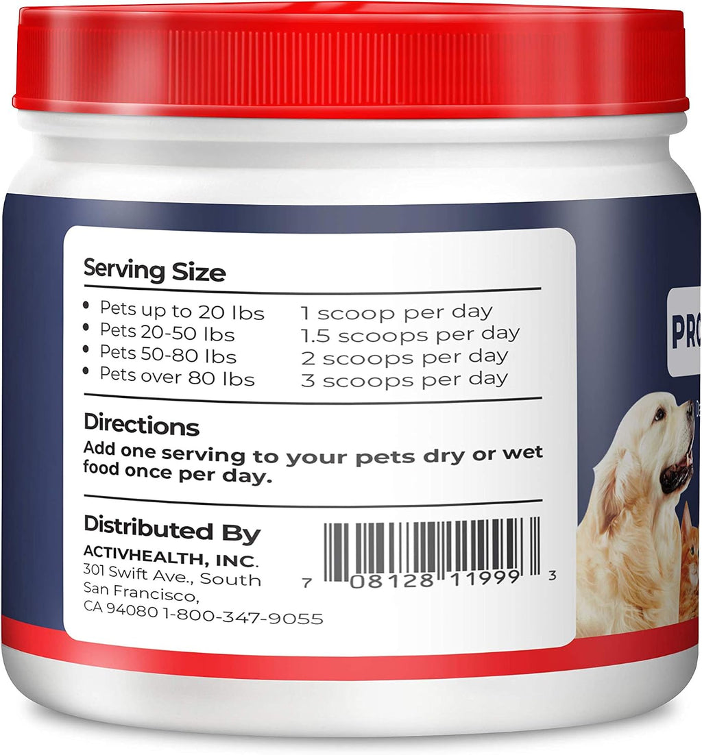 Geneflora Digestive Enzymes & Probiotics para Perros - Polvo 125g (Pack de 2)