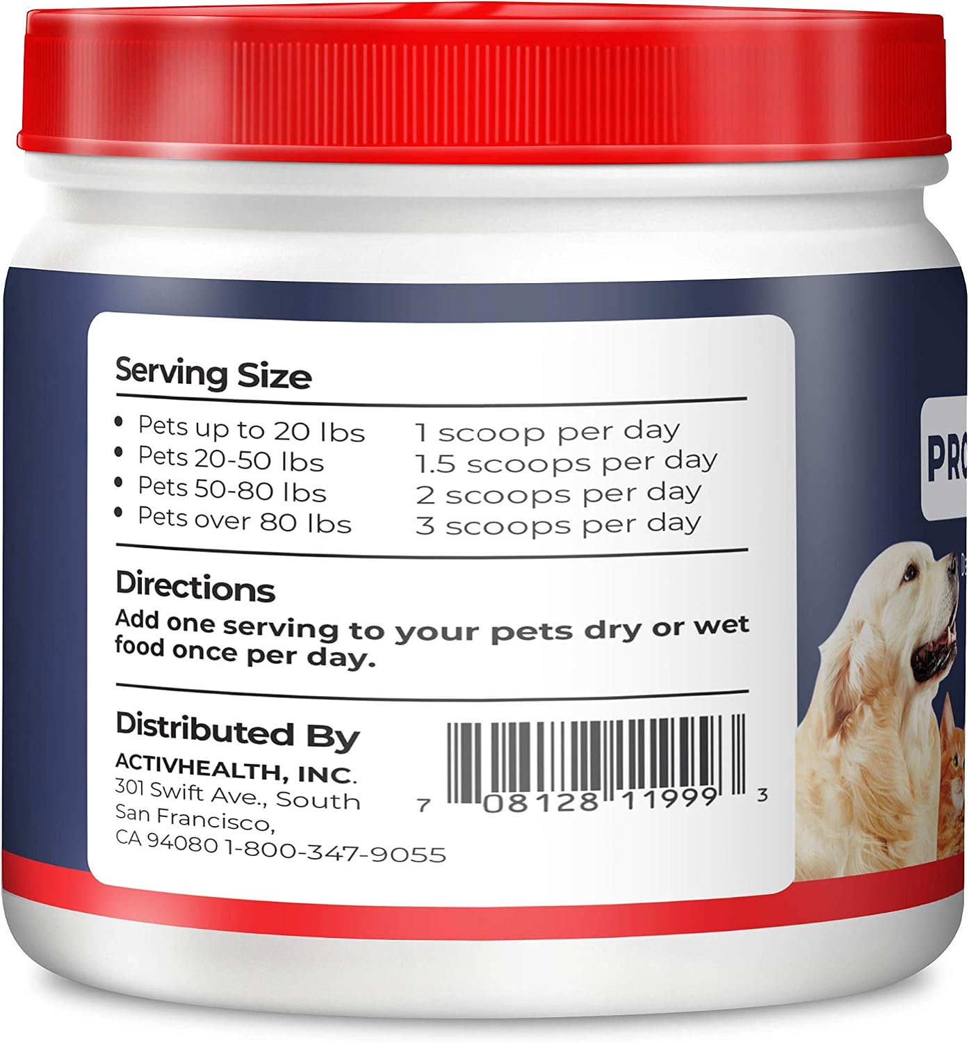 Geneflora Digestive Enzymes & Probiotics para Perros - Polvo 125g (Pack de 2)