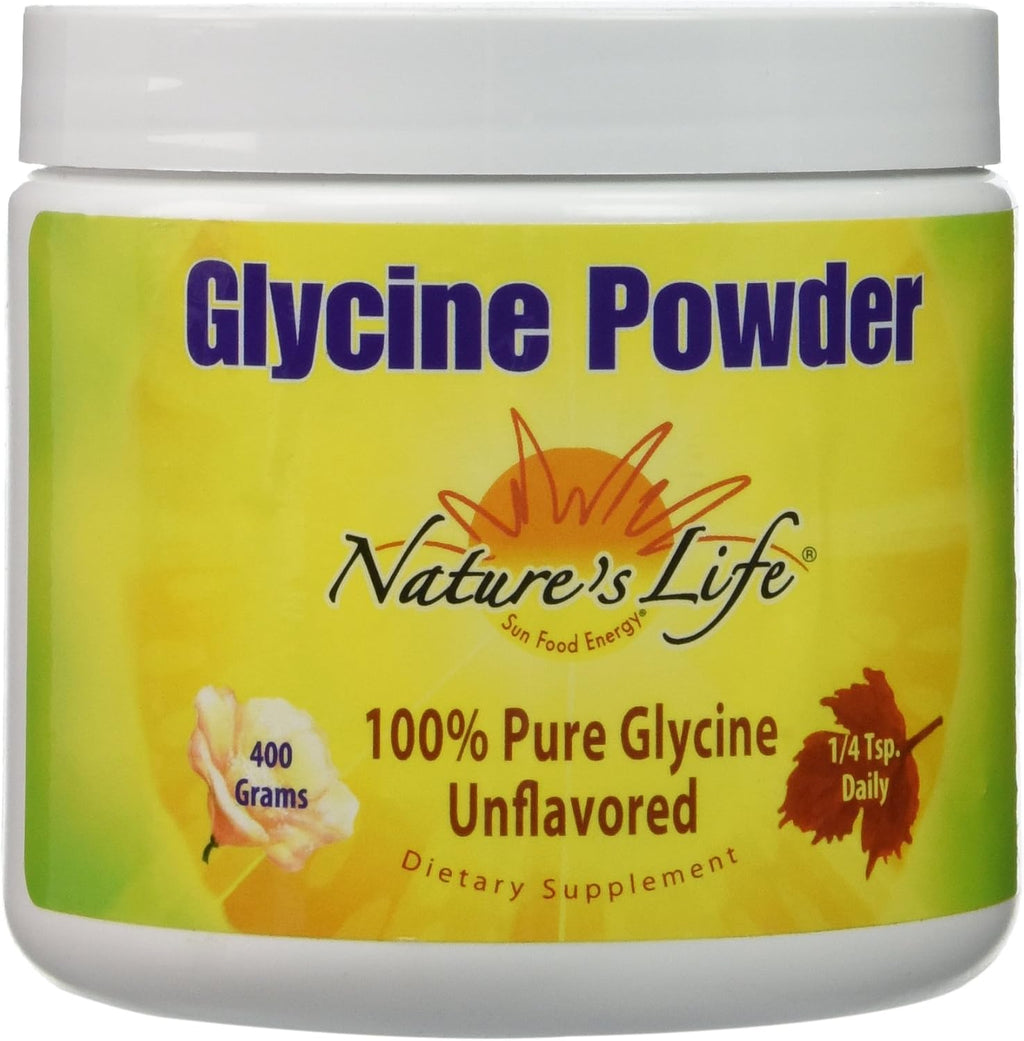 Nature's Life Glicina en Polvo | 400 g