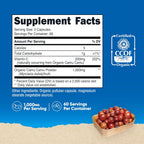 Nutricost Camu Camu 1000mg, 120 Cápsulas - Orgánico, Sin OGM, Sin Gluten