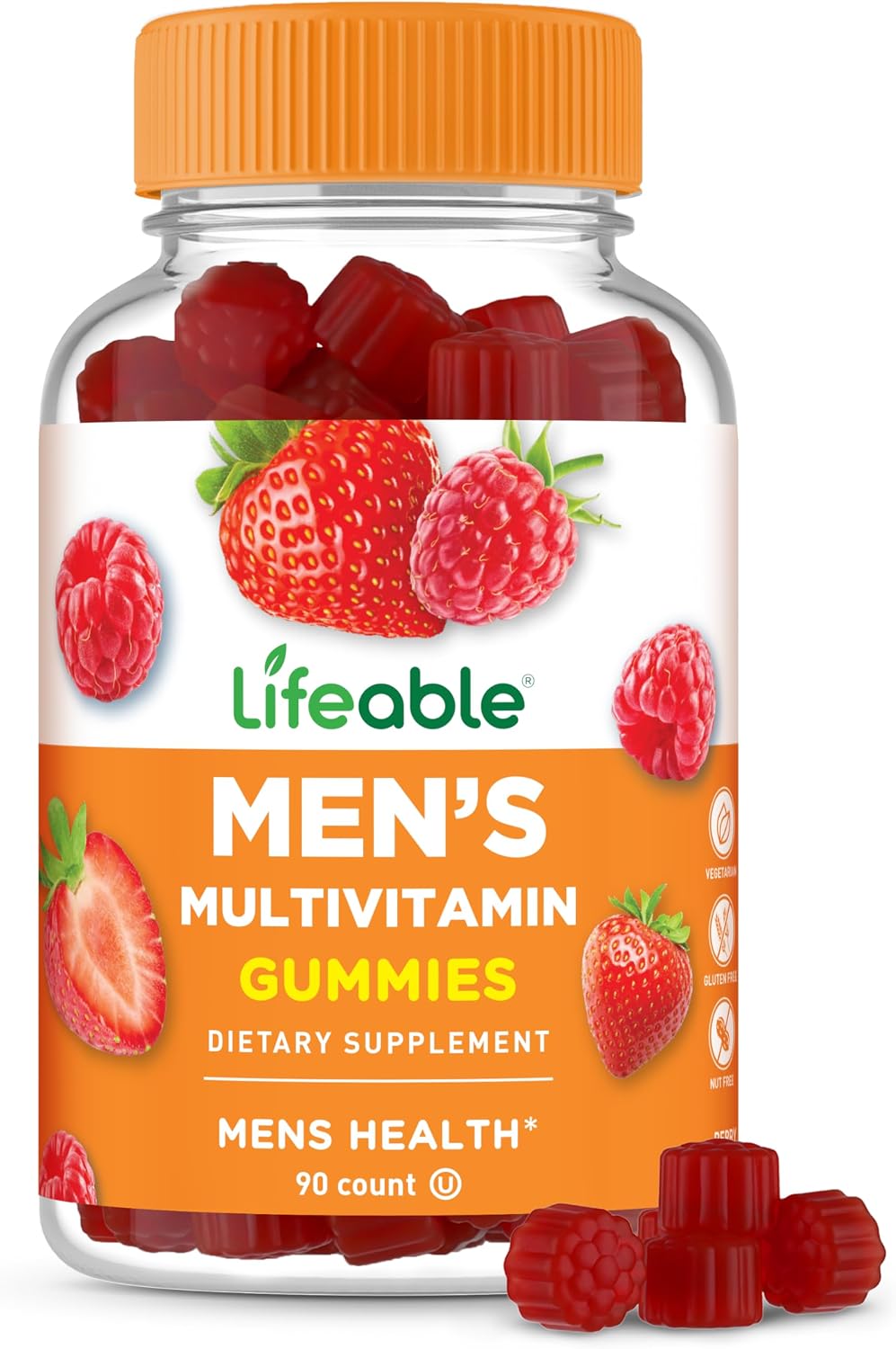 Lifeable Multivitamínico para Hombres Gomitas