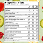 Go Healthy Kids Multivitamínico Líquido | Sabor Melocotón Mango | 30-60 Dosis